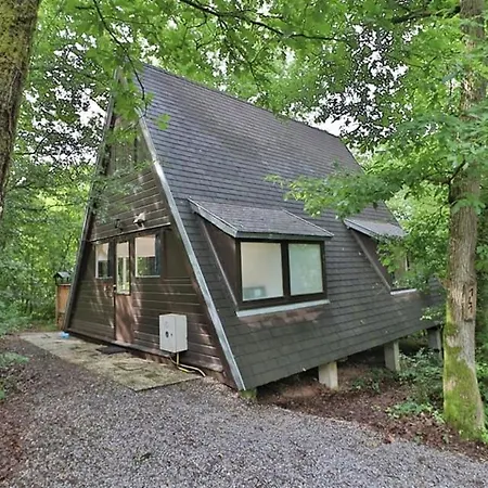 Woodhouse Durbuy, Houten Vakantiehuis In Het Bos Durbuy
